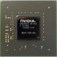 Мікросхема NVIDIA G84-750-A2 128bit GeForce 8700M GT видеочип