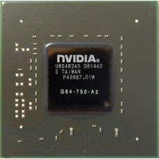 Микросхема NVIDIA G84-750-A2 128bit GeForce 8700M GT видеочип