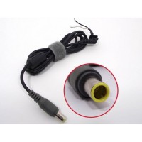 DC кабель от блока питания к ноутбуку IBM / Lenovo (7.8*5.5 + Central pin)