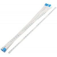 Межплатный шлейф 8pin*0.5mm, 200*4.5mm, прямой, FFC AWM 20624 VW-1 80C 60V