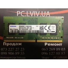 Память для ноутбука Samsung 4 ГБ SO-DIMM DDR4 2400 МГц (M471A5244CB0-CRC)