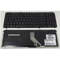 Клавиатура для ноутбука HP DV6-1000 RU Black