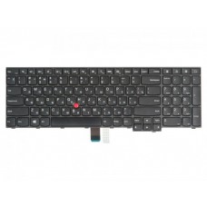   Клавиатура для ноутбука Lenovo Thinkpad Edge E550 E550C E555 E560 E565 черная