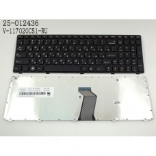 Клавиатура для ноутбука Lenovo G570, G575, G770, G780, Z560, Z565