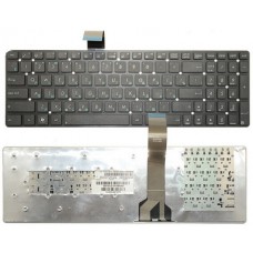 Клавіатура для ноутбука ASUS (K55, K75A, K75VD, K75VJ, K75VM, U57) rus, black, без фрейма