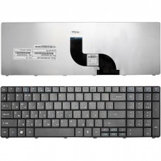 Клавіатура для ноутбука ACER (AS: E1-521, E1-531, E1-571; TM: 5335, 5542, 5735, 5740, 5742, 5744, 7740, 8571, 8572) rus, black