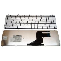 Клавиатура для ноутбука ASUS N55 RU Silver 0KNB0-7200RU00