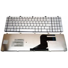 Клавиатура для ноутбука ASUS N55 RU Silver 0KNB0-7200RU00