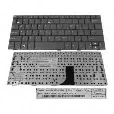 Клавіатура для ноутбука ASUS EeePC 1005HA, 1008HA, 1001HA, 1005P RU Black