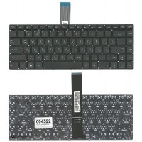 Клавиатура для ноутбука ASUS N46 RU Black