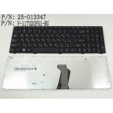Клавіатура для ноутбука LENOVO IdeaPad V570, B570, B575, V580, B580, B590, V590, Z570, Z575 (25-013347)