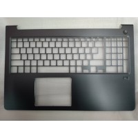 Корпус(середня частина корпусу, топкейс)  Dell Vostro p62f 5568 V5568 c-cover зі сканером відбитка пальца