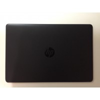 Корпус (кришка матриці)  HP 250 G6, 255 G6 ,15-BS, 15-BW, 15-BR, 15-RA, 15-RB black