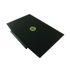 Крышка матрицы HP Pavilion Gaming 15-cx green logo