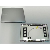 Корпус для ноутбука Samsung NP530, NP535, NP530U3B, NP530U3C Silver и Grey LCD cover