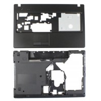 Корпус (середня + нижня частина) Lenovo g570 g575 з HDMI C + D-cover, black