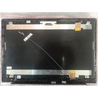 Корпус (кришка матриці ) для ноутбука Lenovo IdeaPad 510-15 510-15ISK 510-15IKB Silver
