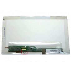 Б,У Матрица 15.6" 1366*768, 40pin, LED, NORMAL, глянцевая, разъем слева внизу для ноутбука