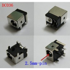 Роз'єм живлення ASUS F80S F80L F80 F80CR F81SE ASUS X51RL X53S X51 X51H X51L X51R UX50V U6V UL80V N20A F5R F5M F5N F5RL F5SL F5V F5VL MIS U100 U120 U130 UL20 UL20A UL20FT