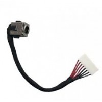 Роз'єм живлення Asus F705 FA506 FA706 FX505 FX506 FX705 FX706 TUF505, 6pin, з кабелем, 6.0*3.7