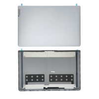 Корпус (кришка матриці) Lenovo IdeaPad 1-15ADA7 1-15AMN7 срібна