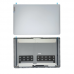   Корпус (крышка матрицы +рамка)  Lenovo IdeaPad 1-15ADA7 1-15AMN7 Silver